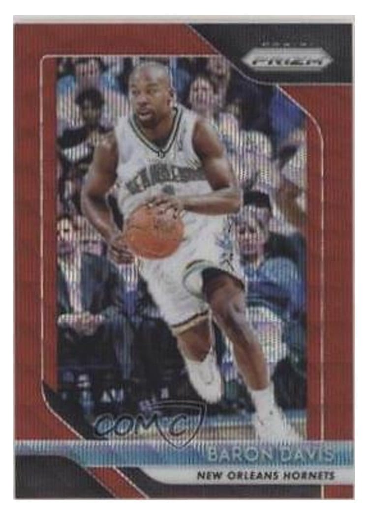 2018-19 Panini Prizm Base Set Baron Davis #215 card