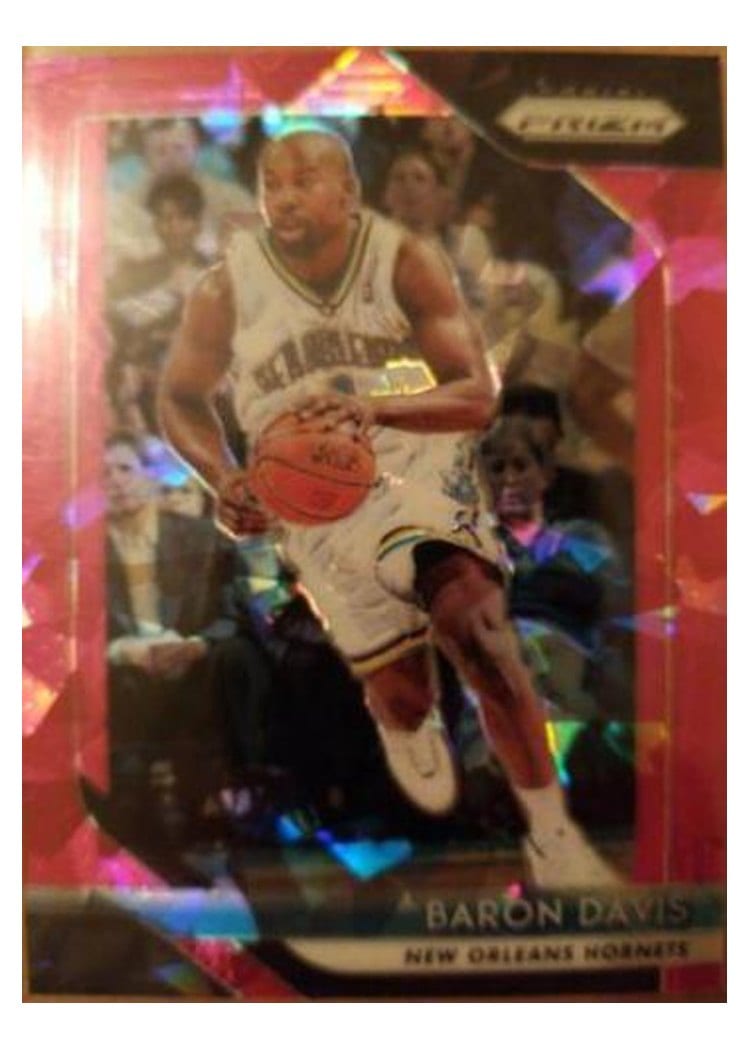 2018-19 Panini Prizm Base Set Baron Davis #215 card
