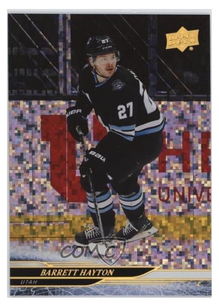 2024-25 Upper Deck Base Set Barrett Hayton #628 card