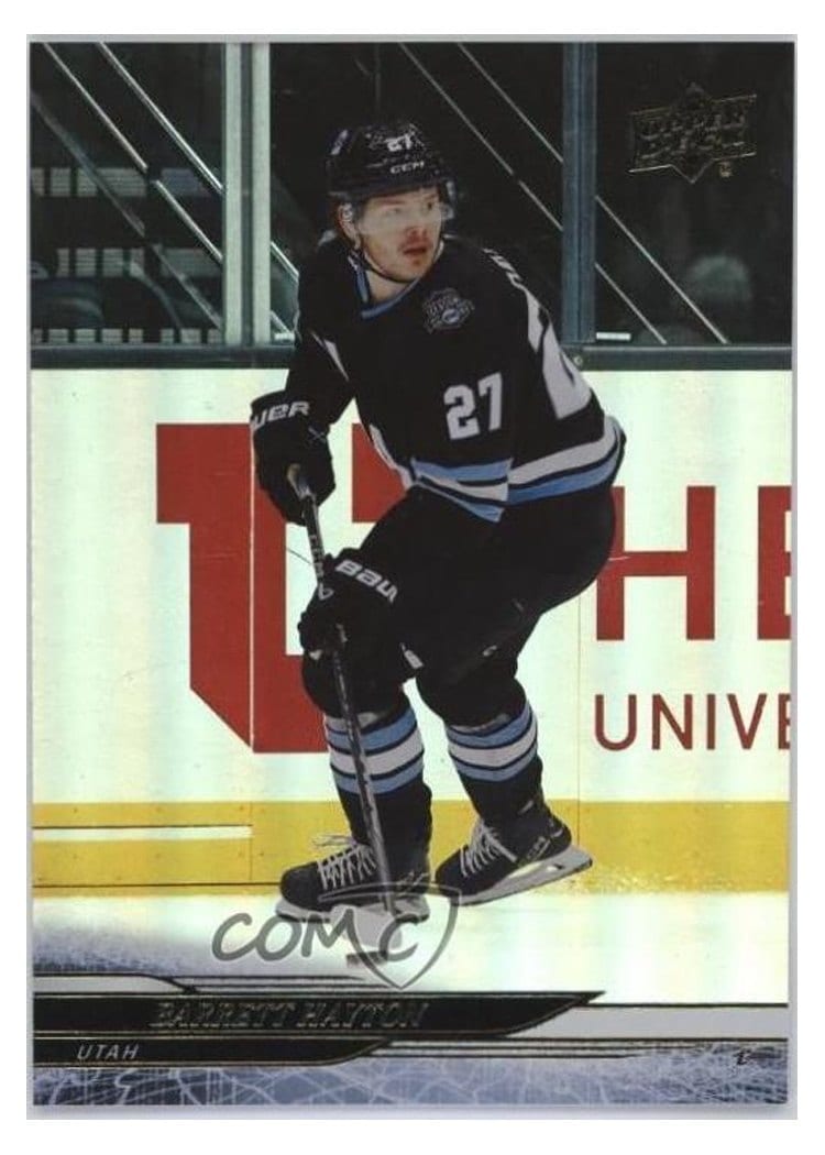 2024-25 Upper Deck Base Set Barrett Hayton #628 card