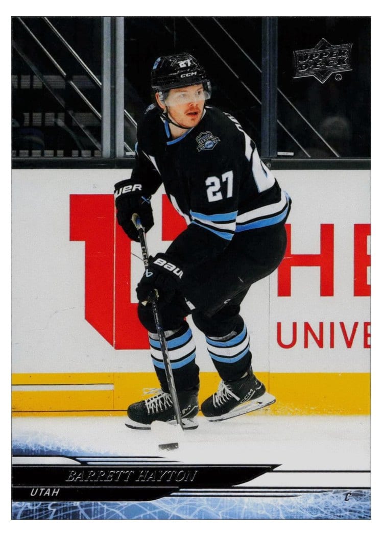 2024-25 Upper Deck Base Set Barrett Hayton #628 card