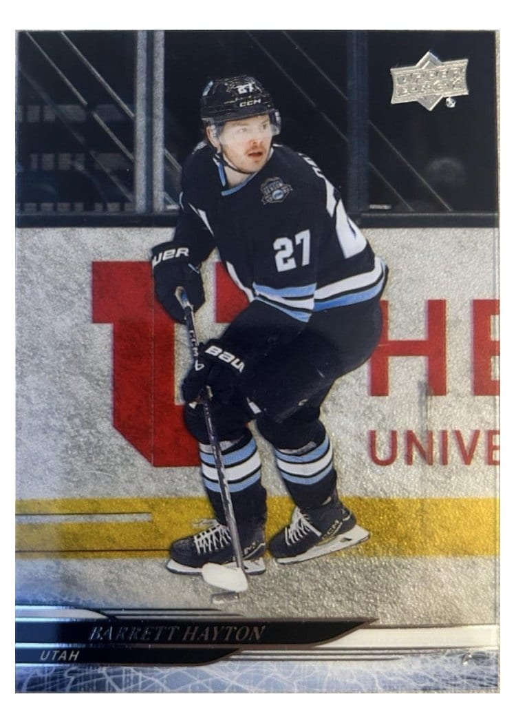 2024-25 Upper Deck Base Set Barrett Hayton #628 card