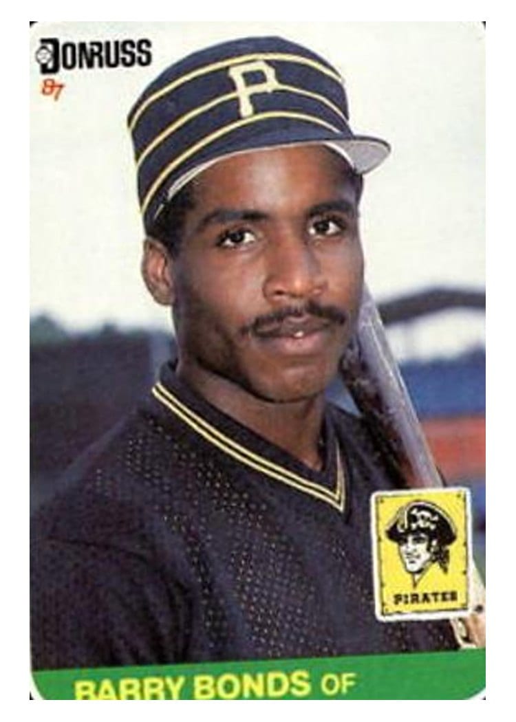 1987 Donruss Barry Bonds #361