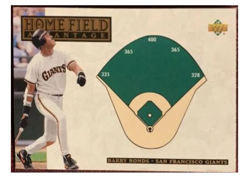 1994 Upper Deck Barry Bonds #280 card