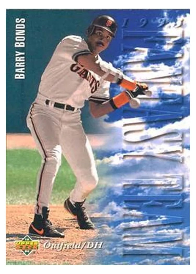 1994 Upper Deck Barry Bonds #38 card