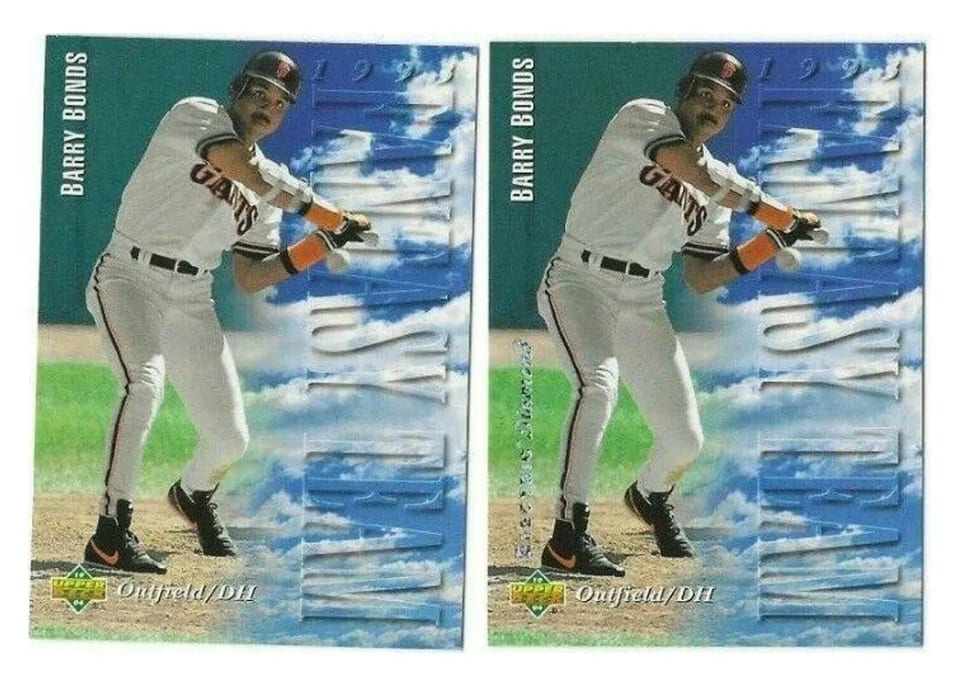 1994 Upper Deck Barry Bonds #38 card