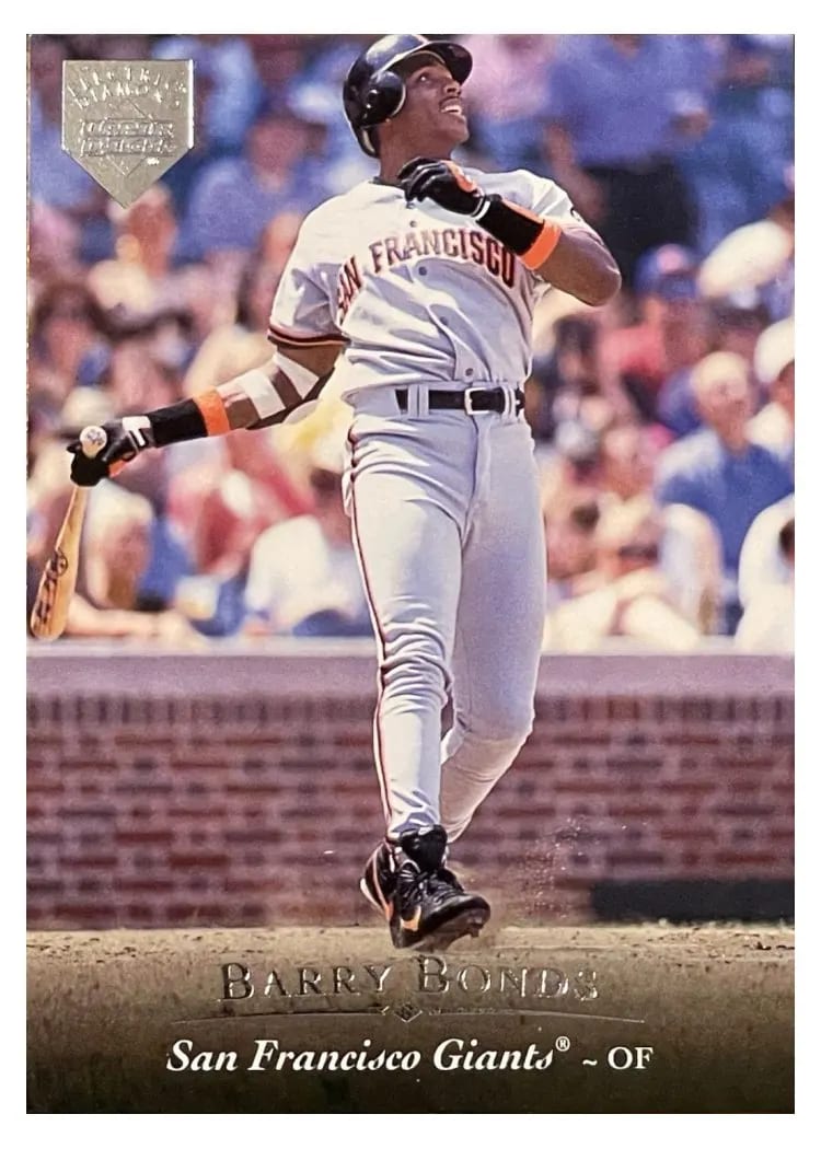 1995 Upper Deck Barry Bonds #335 card
