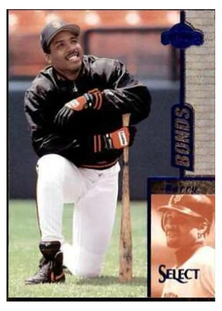 1997 Select Barry Bonds #26 card