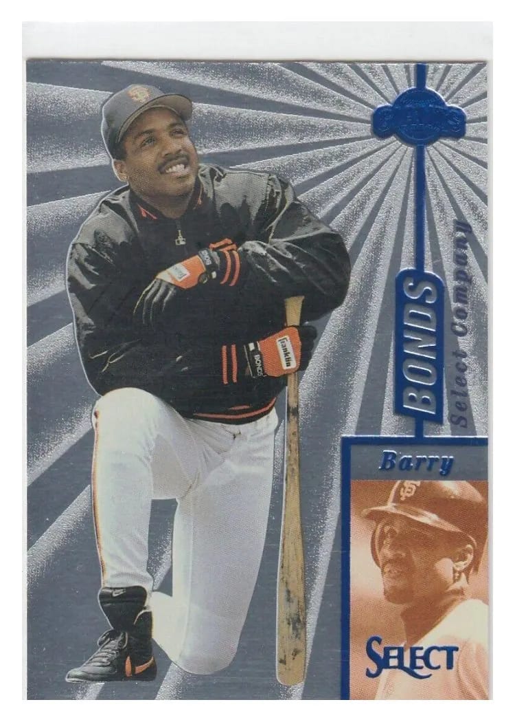 1997 Select Barry Bonds #26 card