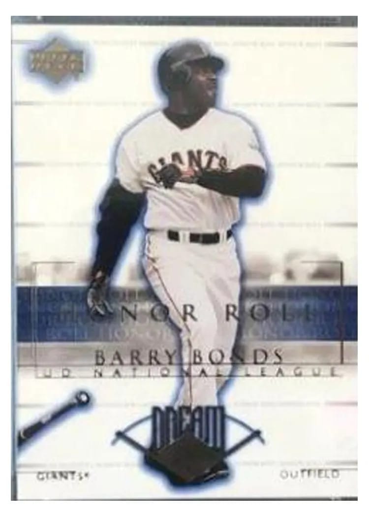 2002 Upper Deck Honor Roll Barry Bonds #7 card
