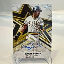 2026 Topps Baseball Stars Autographs Barry Bonds #BSA-BB