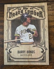 2026 Topps Heavy Lumber Barry Bonds #HL-13 card