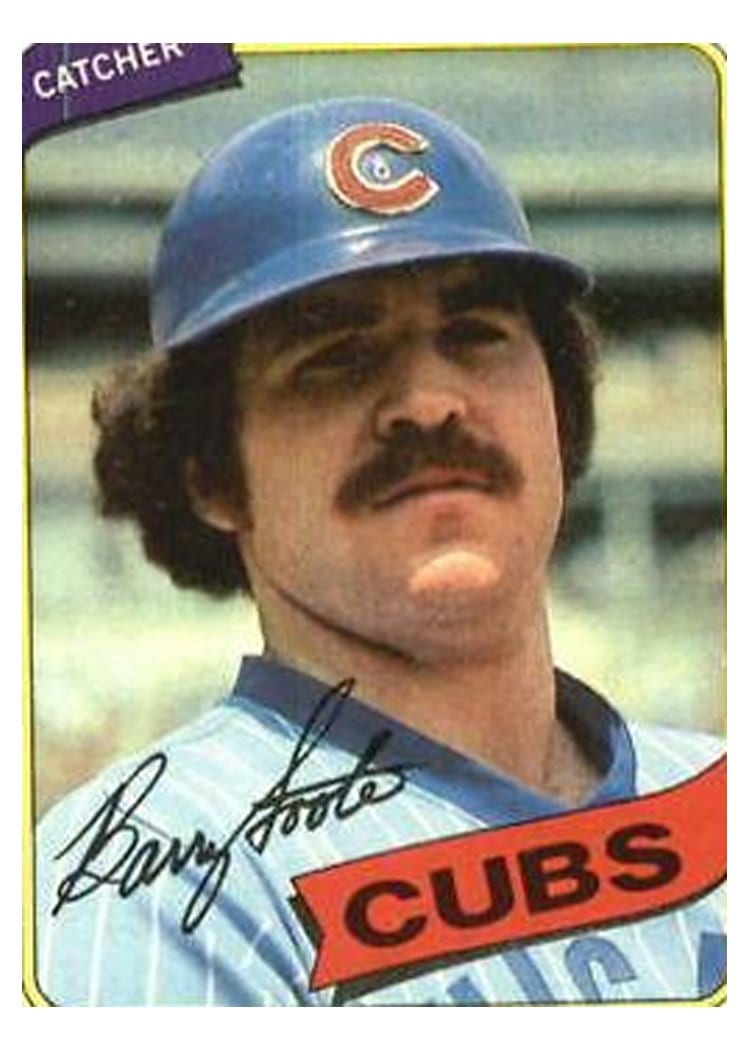 1980 Topps Barry Foote #398 card