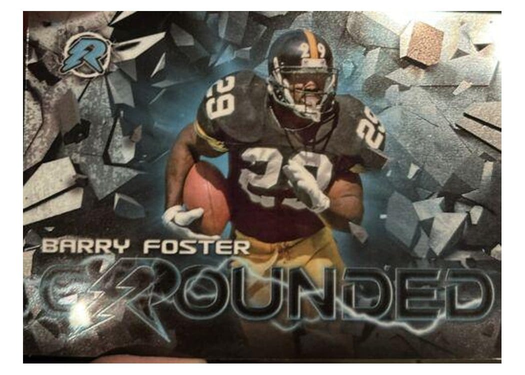 2023 Topps Composite Resurgence Grounded Set Barry Foster #RG-19 card