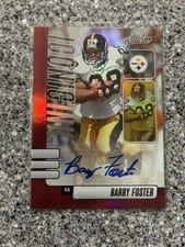 2024 Panini Absolute Iconic Ink Barry Foster #II-BFA card