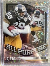 2024 Panini Prizm All Purpose Barry Foster #20 card