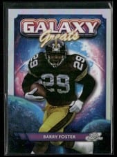 2024 Topps Chrome Cosmic Galaxy Greats Barry Foster #GG-28 card