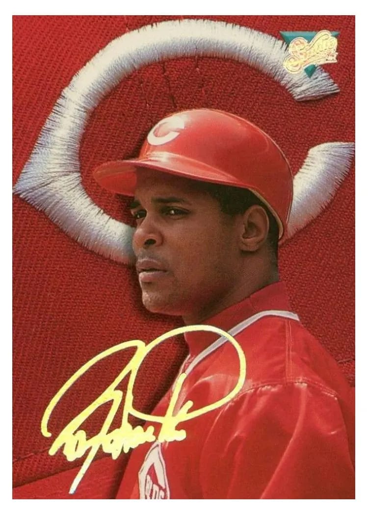 1993 Studio Barry Larkin #43 card