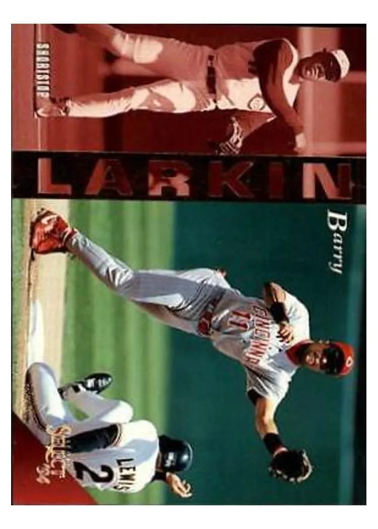 1994 Select Barry Larkin #7 card