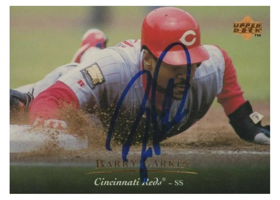 1995 Upper Deck Barry Larkin #405 card