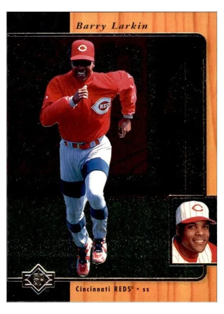 1996 SP Barry Larkin #65 card