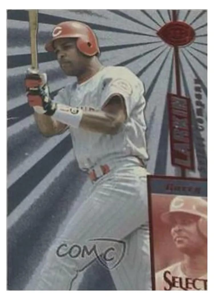 1997 Select Barry Larkin #92 card