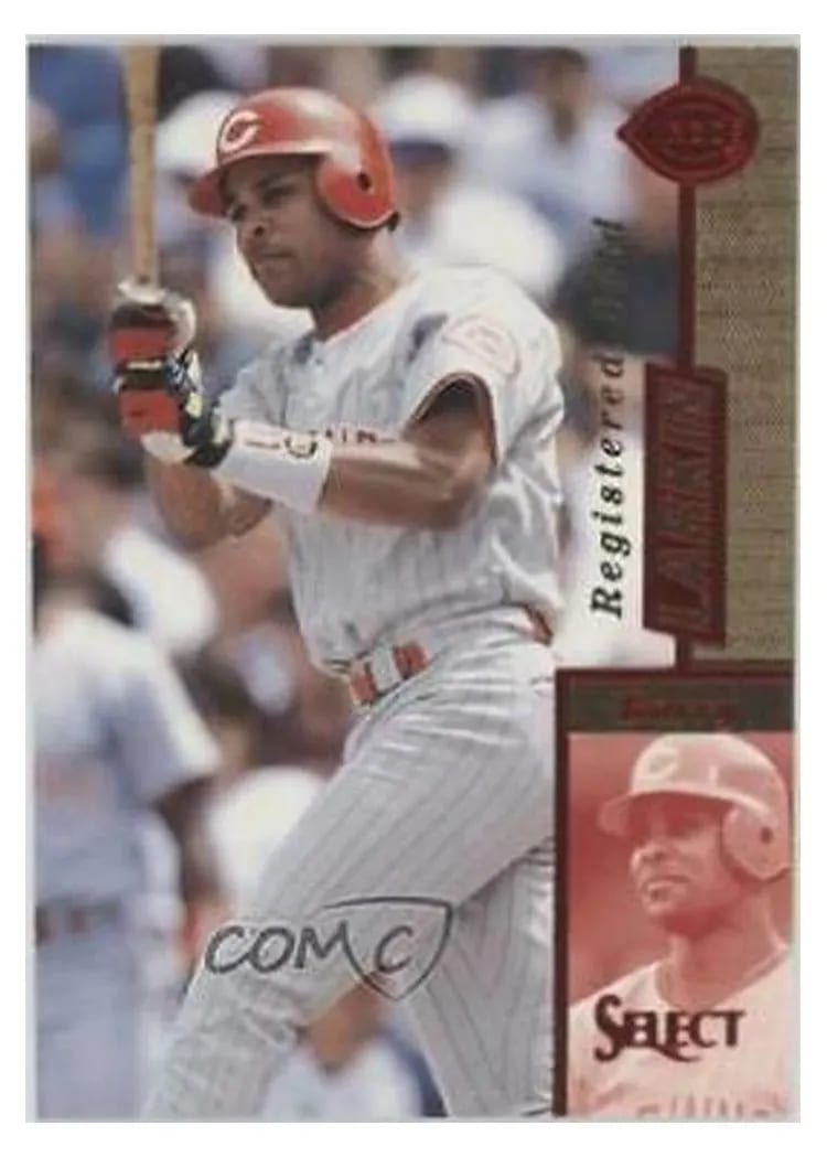 1997 Select Barry Larkin #92 card