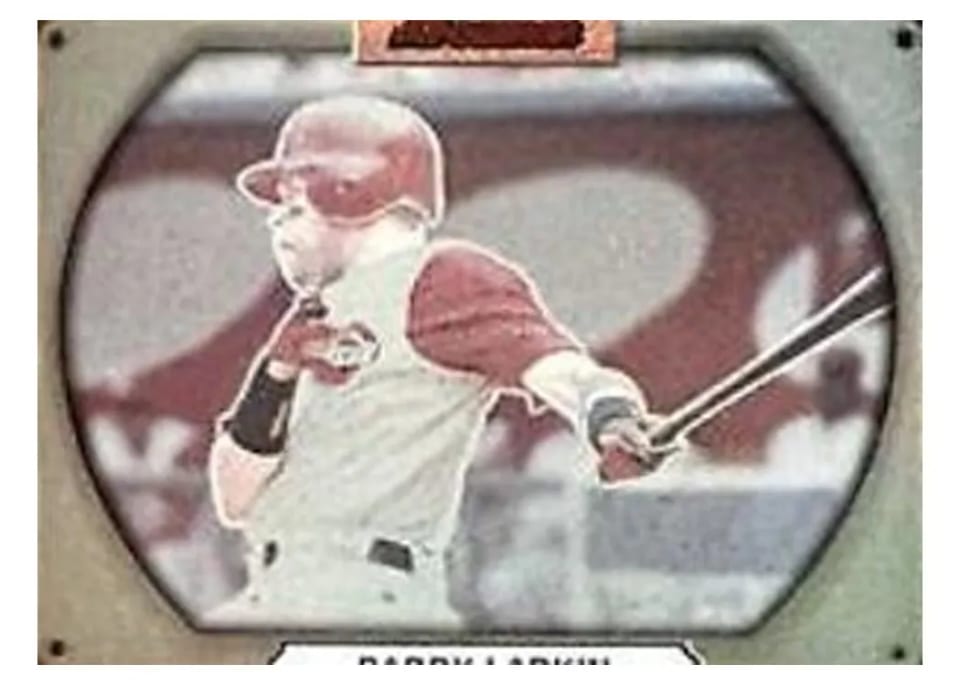 2000 Bowman Barry Larkin #4 card