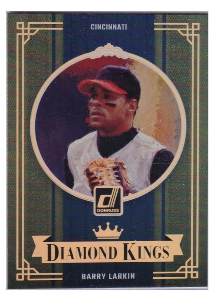 2024 Donruss Diamond Kings Barry Larkin #39 card