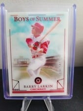 2024 Panini Boys of Summer Base Set Barry Larkin #3 card