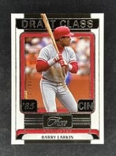 2024 Panini Three and Two Draft Class Barry Larkin #36 card
