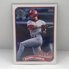 2024 Topps 1989 Topps Baseball 35th Anniversary (Series 1) Barry Larkin #89B-51 card