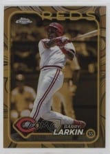 2024 Topps Gilded Collection Base Set Barry Larkin #73 card