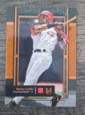2024 Topps Museum Collection Base Set Barry Larkin #45 card