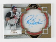 2024 Topps Tier One Clear One Autographs Barry Larkin #C1A-BL card