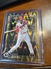 2025 Topps Gilded Collection Base Set Barry Larkin #132 card