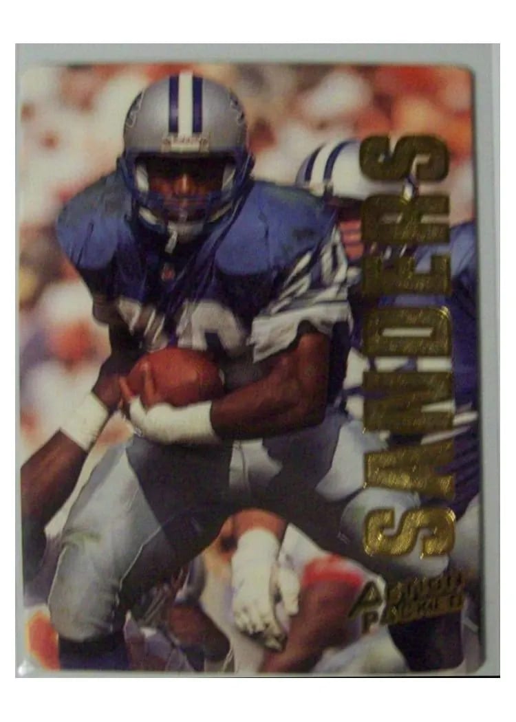 1993 Action Packed Barry Sanders #15 card