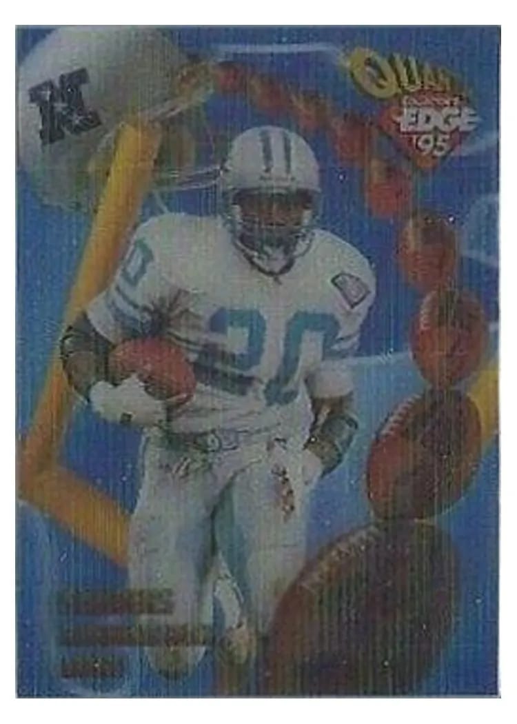 1995 Collector's Edge Edgetech Barry Sanders #23 card