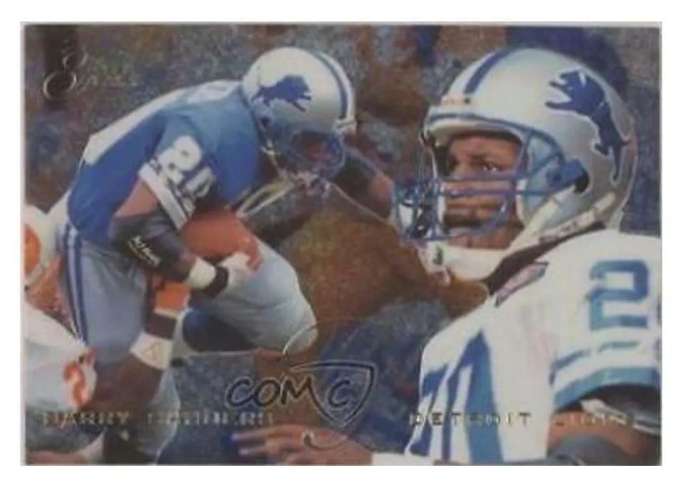 Barry Sanders, 1995 Flair