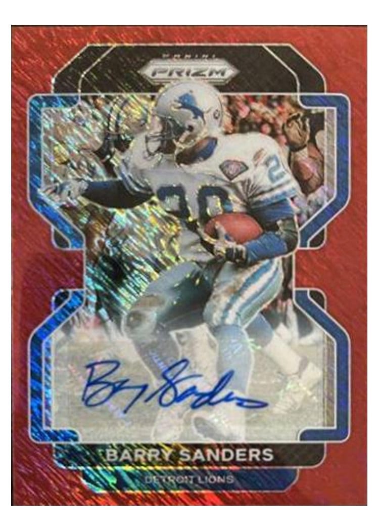 2021 Panini Prizm Base Set Barry Sanders #155 card