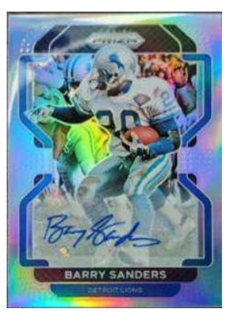 2021 Panini Prizm Base Set Barry Sanders #155 card