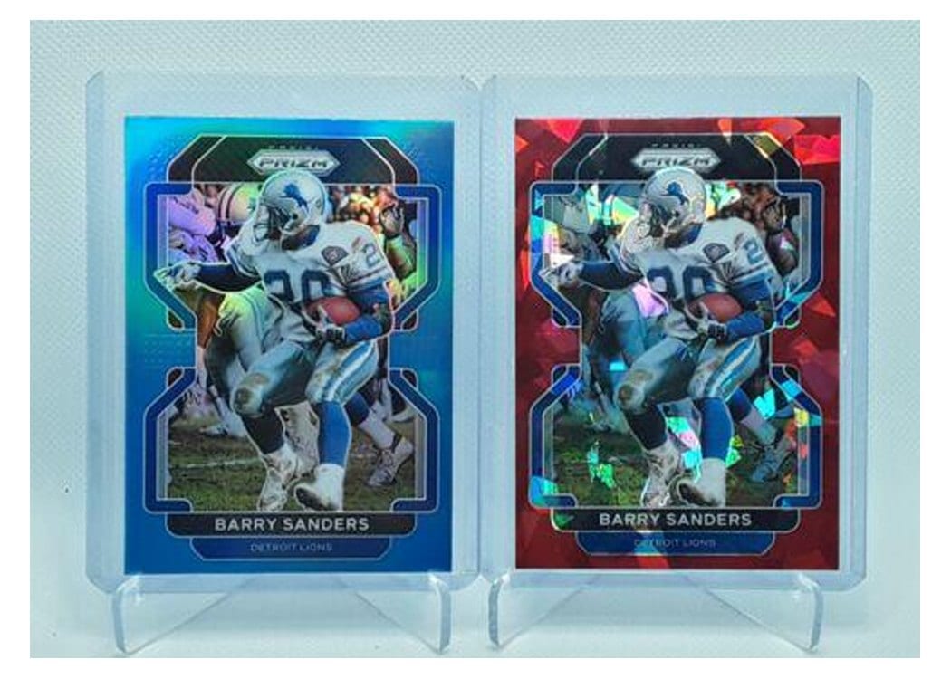 2021 Panini Prizm Base Set Barry Sanders #155 card