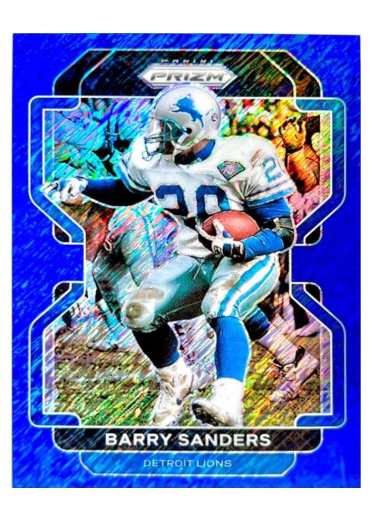 2021 Panini Prizm Base Set Barry Sanders #155 card