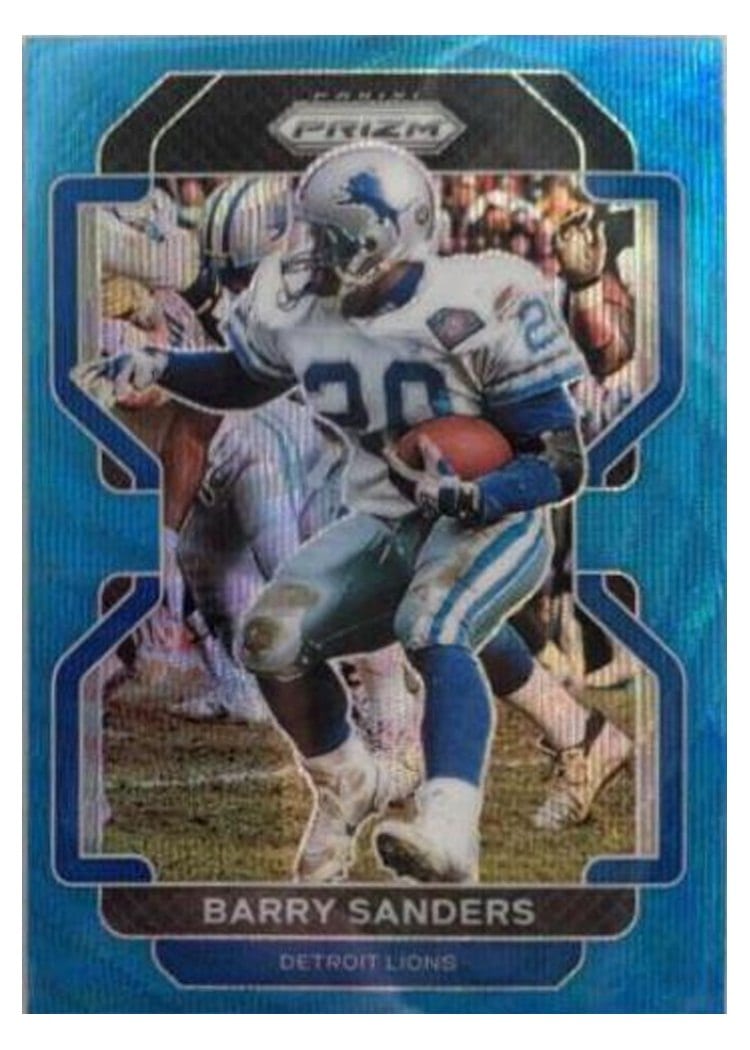 2021 Panini Prizm Base Set Barry Sanders #155 card