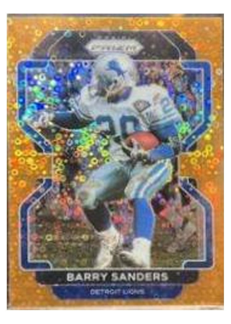 2021 Panini Prizm Base Set Barry Sanders #155 card