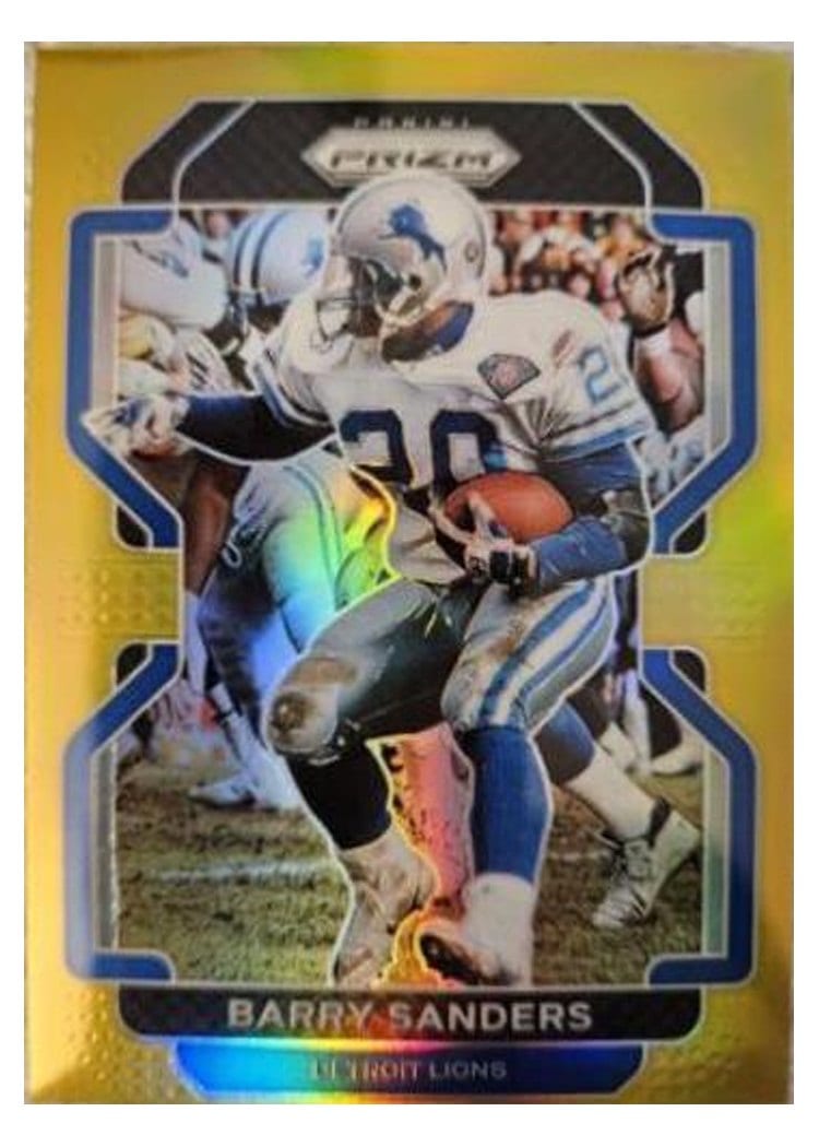 2021 Panini Prizm Base Set Barry Sanders #155 card