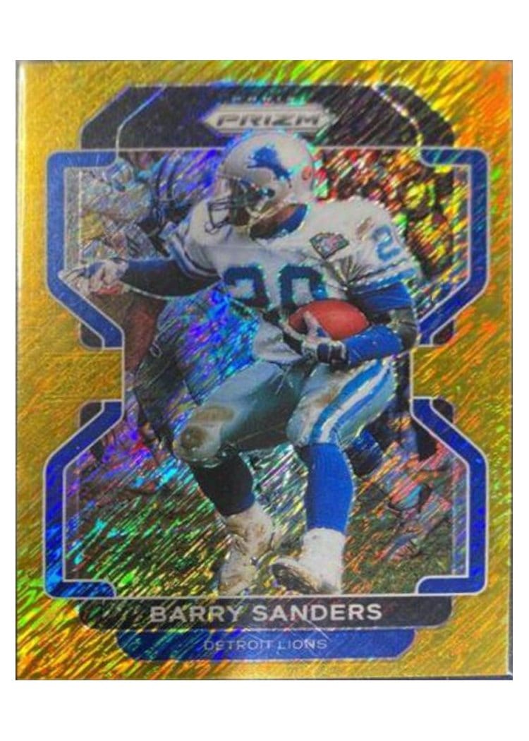 2021 Panini Prizm Base Set Barry Sanders #155 card