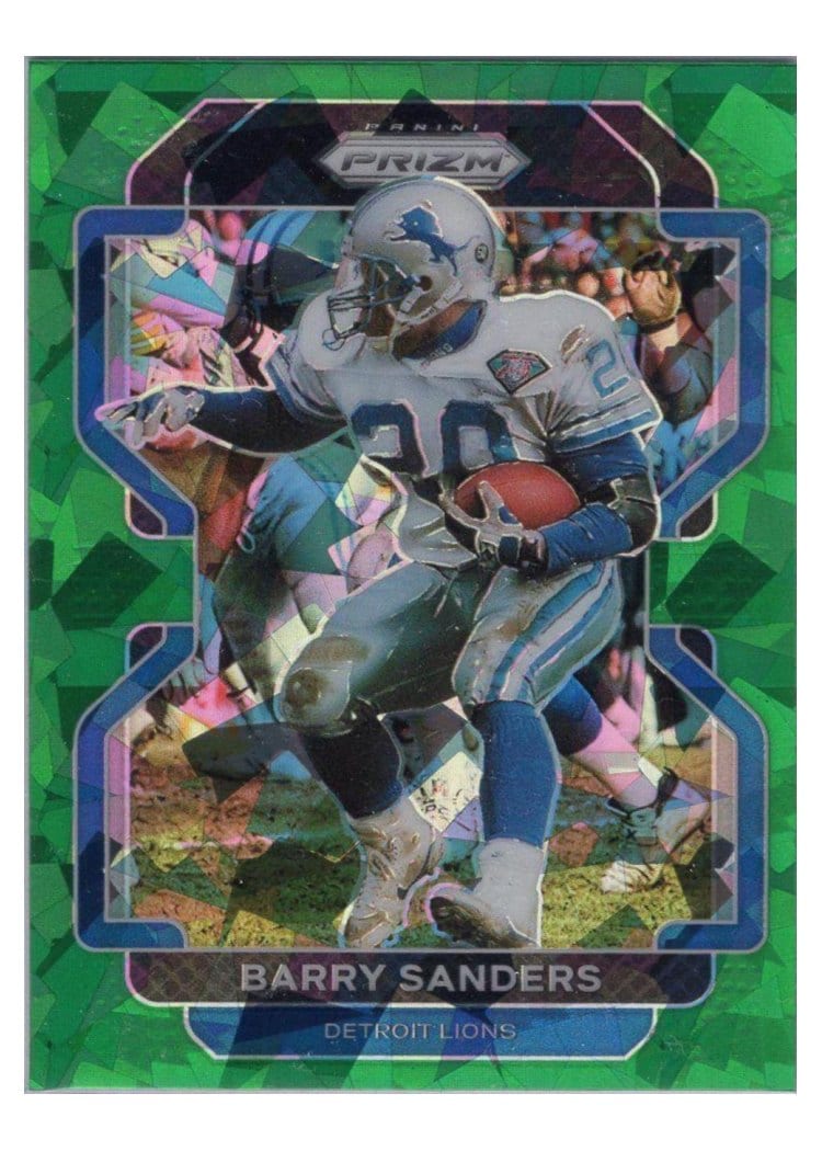 2021 Panini Prizm Base Set Barry Sanders #155 card