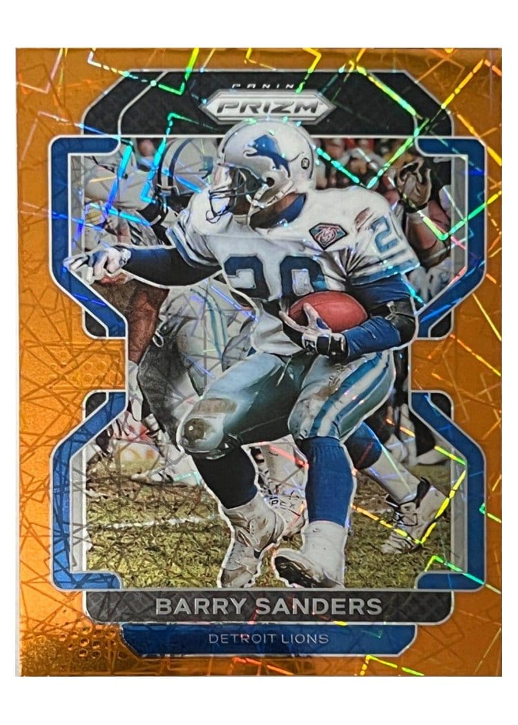 2021 Panini Prizm Base Set Barry Sanders #155 card