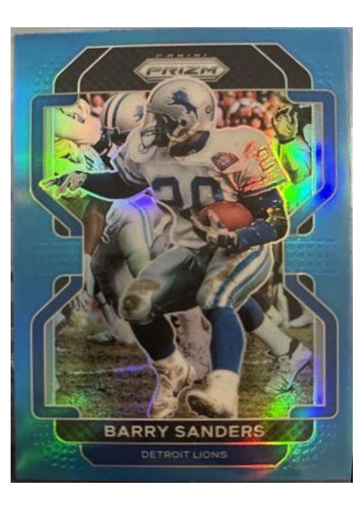 2021 Panini Prizm Base Set Barry Sanders #155 card